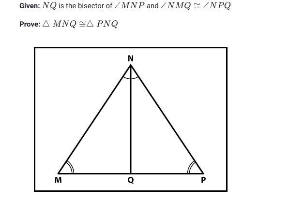 I need help ASAP!!! Please tell me the answer Congruent Triangle Proof-example-1