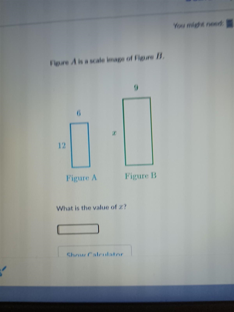 What's the Value of "x"​-example-1