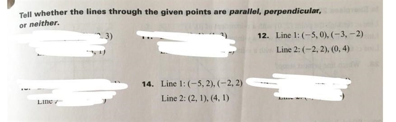 10pts Geometry- Questions 12 & 14​-example-1