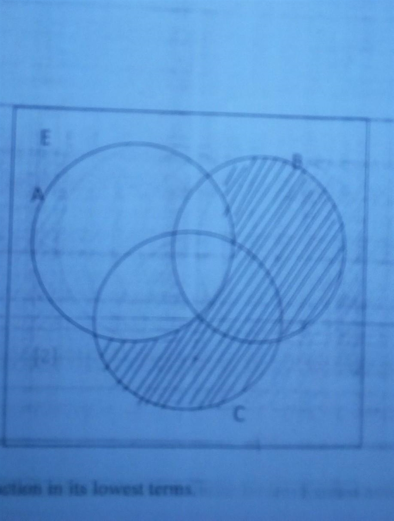 Please help!!!! Name the shaded region​-example-1