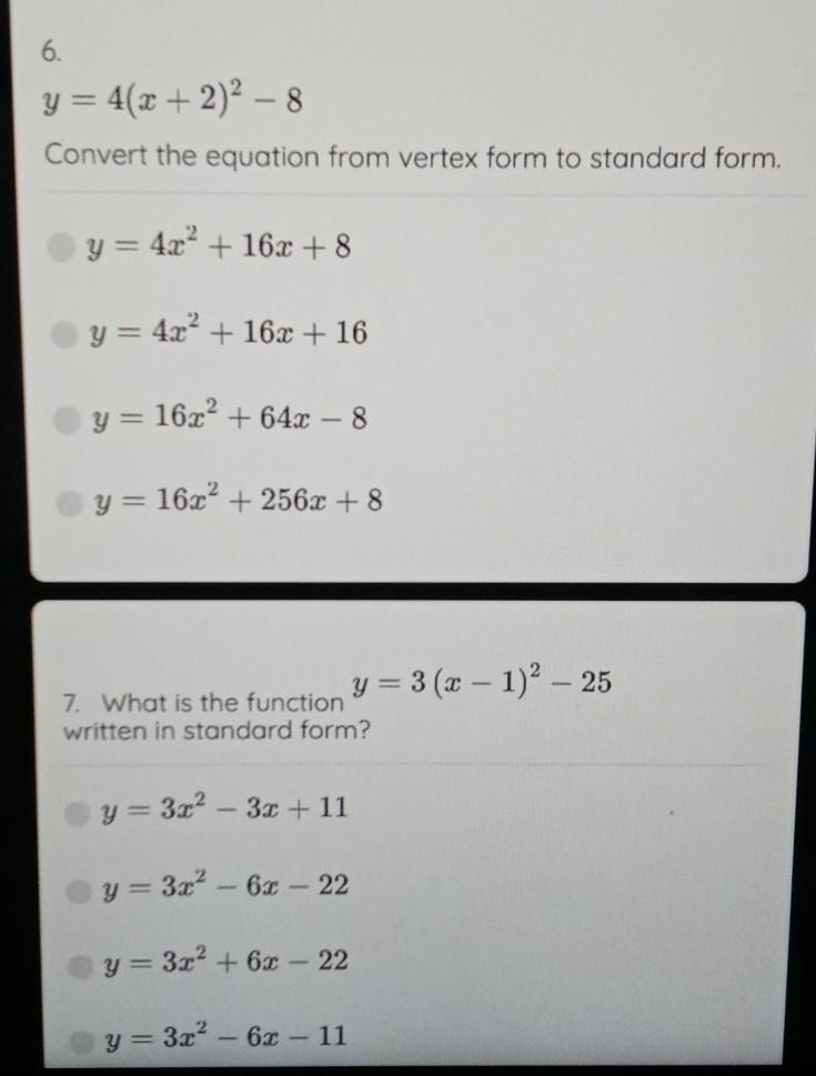 Can someone help me? Plz show your work​-example-1