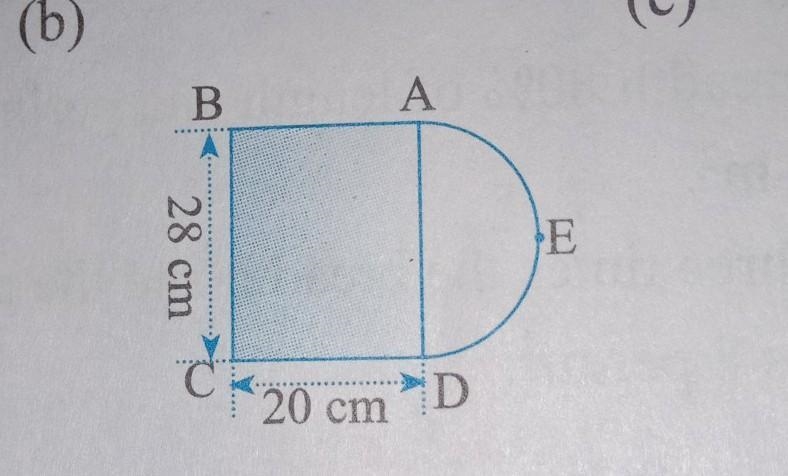 Find the area and perimeter of the following​-example-1