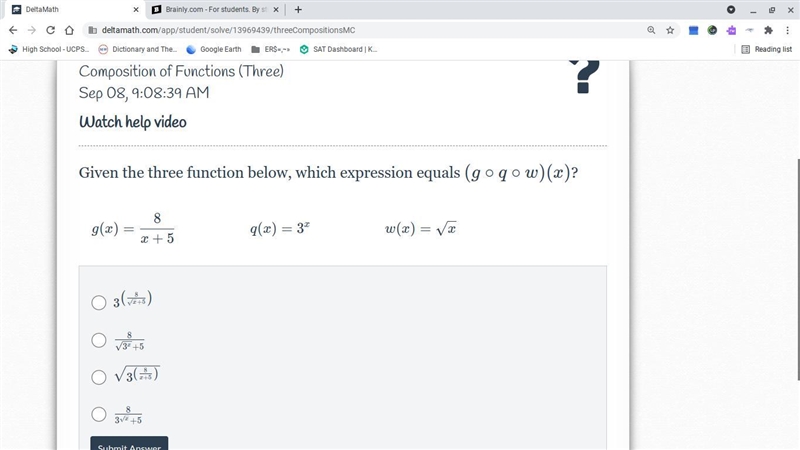 I need some help with my delta math questions. If u know the answer please lmk. Thank-example-1