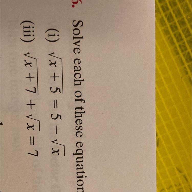 Q6 (i) please i don’t know what i’m doing wrong-example-1