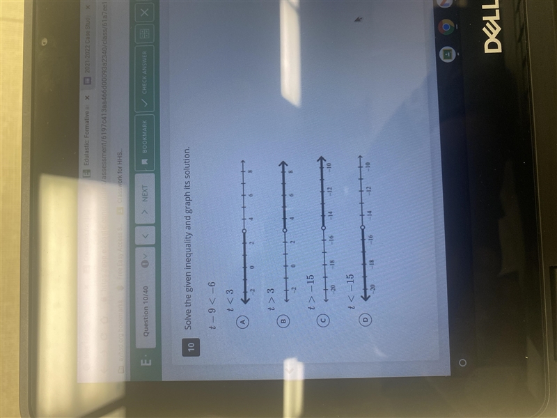 Solve the inequality and graph its solution.-example-1