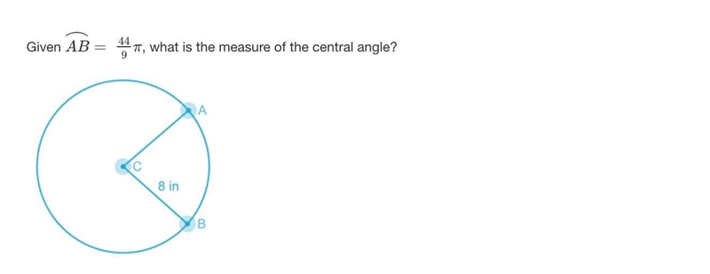 The answer choices are.. A. 90° B. 250° C. 87° D. 110°-example-1