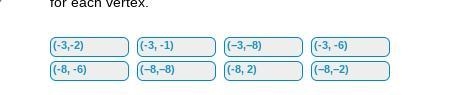 Jeylynn drew a quadrilateral on the coordinate grid shown below. If she reflects the-example-2