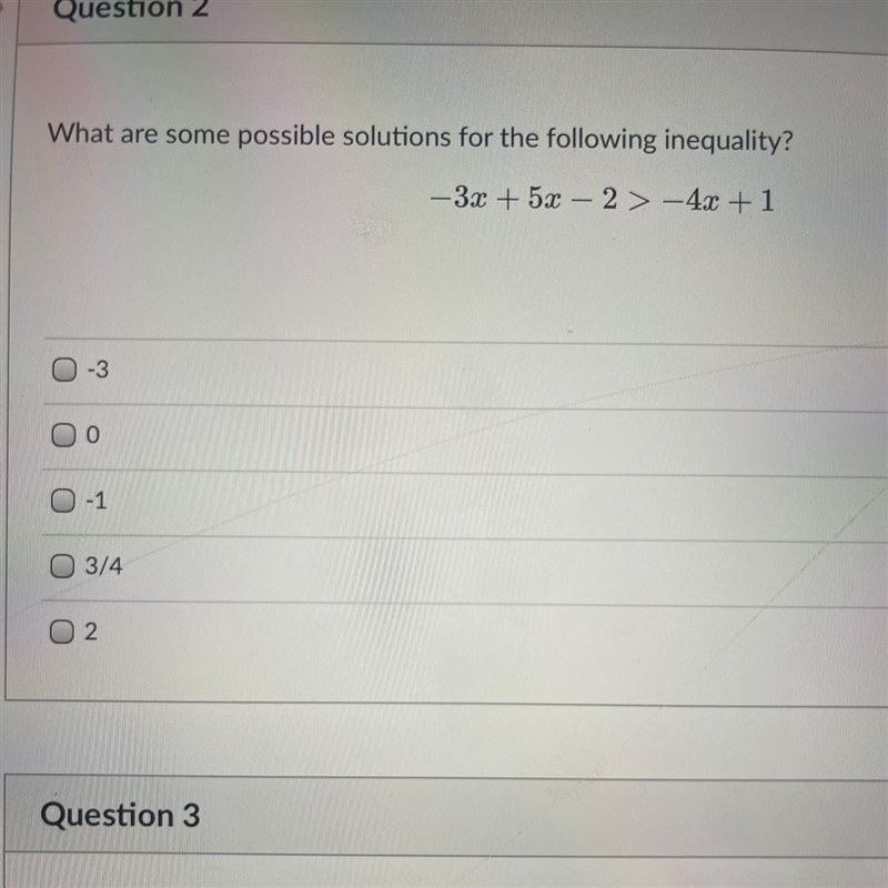 What are some possible solutions for the following?-example-1