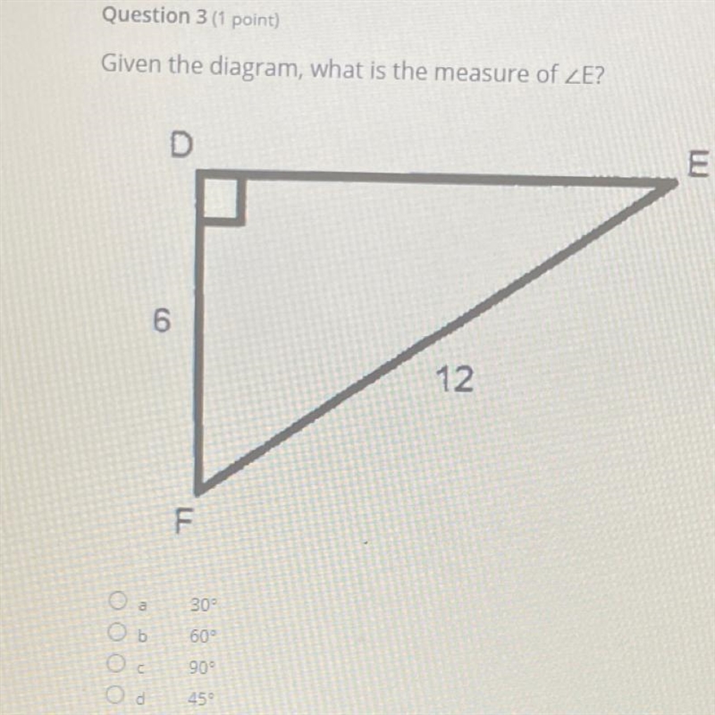 What’s the measure of E-example-1