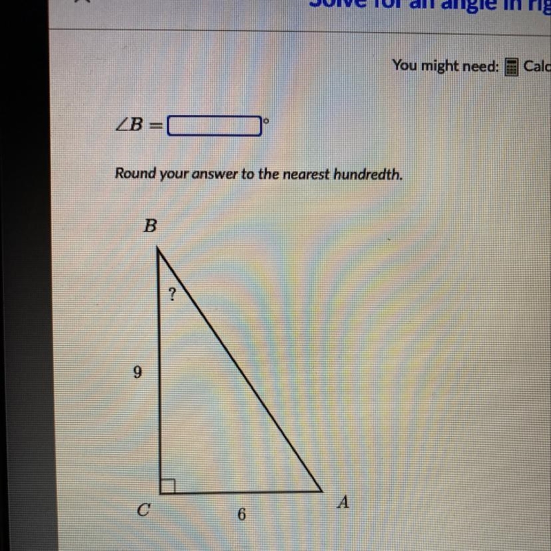 Round your answer to the nearest hundredth B-example-1