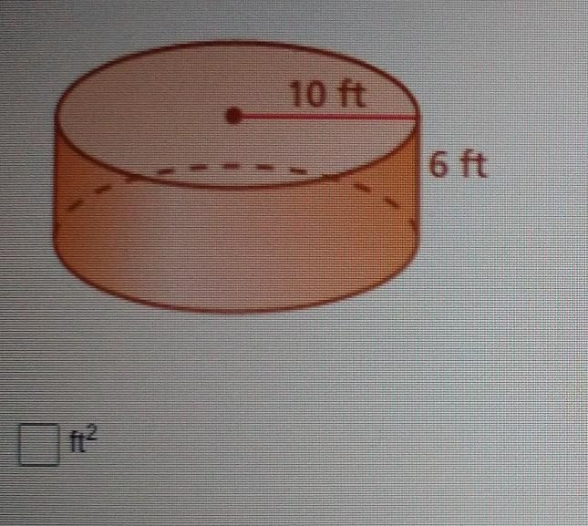 Find the lateral surface of the cylinder. Round your answer to the nearest tenth (please-example-1