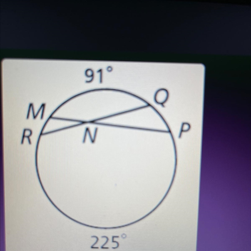 Find the measure of angle MNQ-example-1