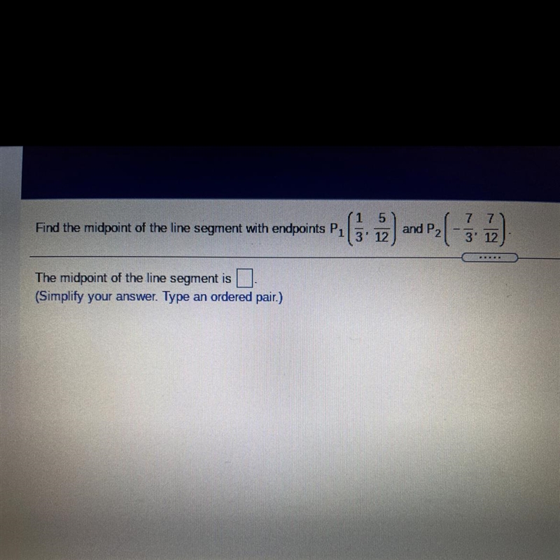 What is the mid point in the photo?-example-1