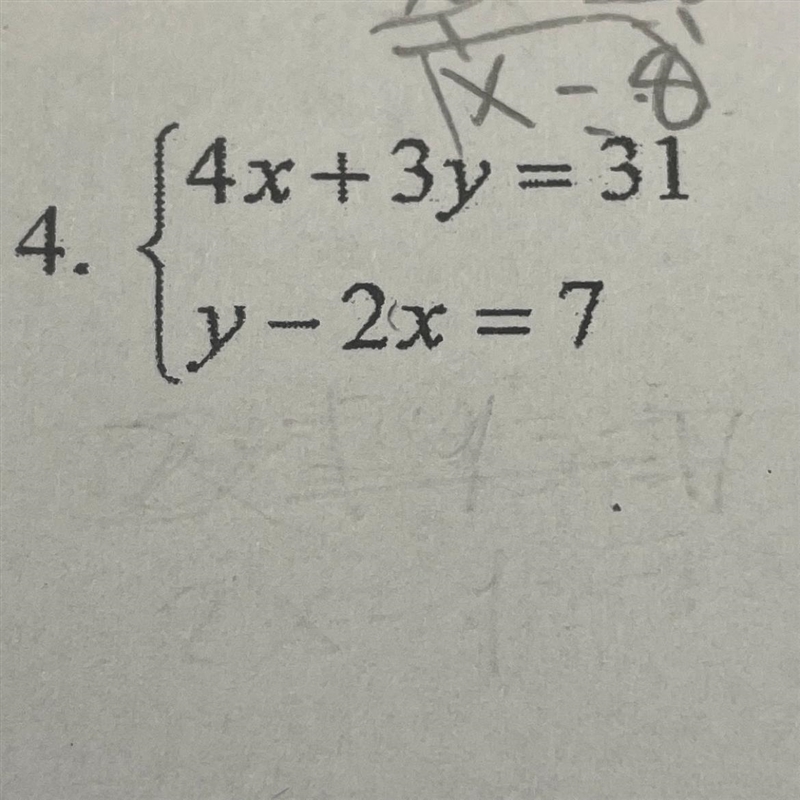 I NEED HELP WITH NUMBER 4 and I need to show work :((-example-1