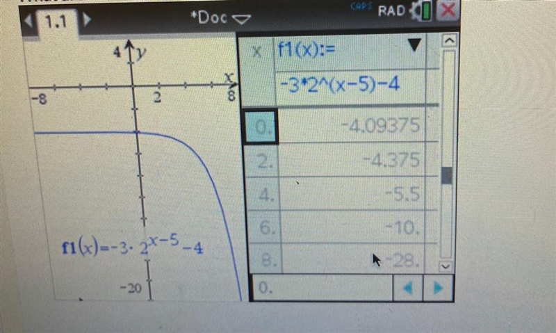 What is domain and range of the following graph? 10 points!!!-example-1