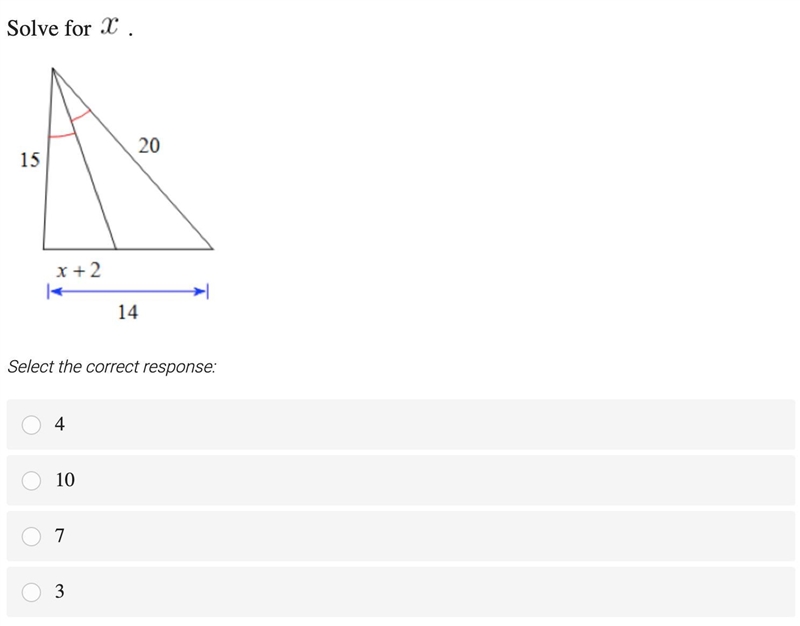 Solve for X. Thank you-example-1