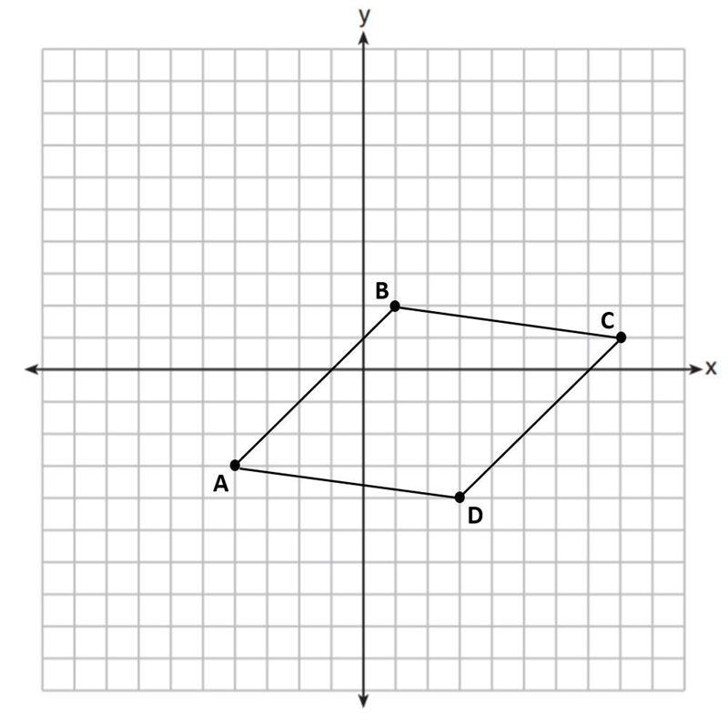 Prove that Quadrilateral ABCD is a Rhombus show all the work-example-1