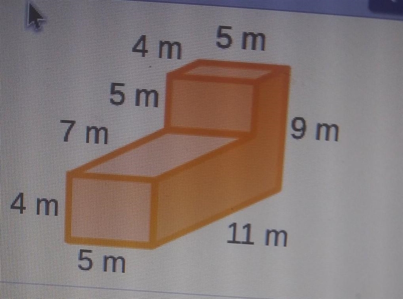 Find the volume of the solid figure​-example-1