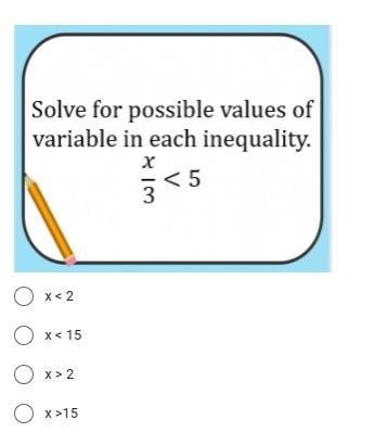 Please help me! [One Step Inequalities]-example-1