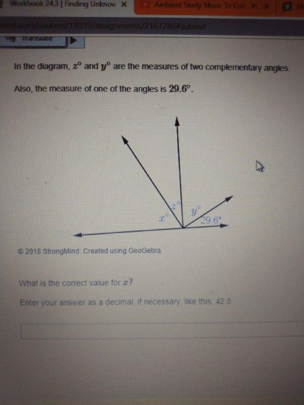 Can someone plz help me out i rlly need to pass this In the diagram, z∘ and y∘ are-example-1