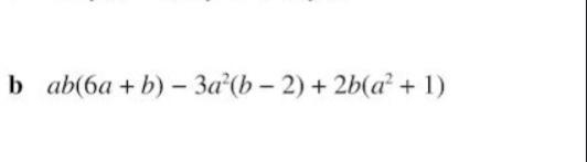 Please help me factorise these brackets and expand them-example-1