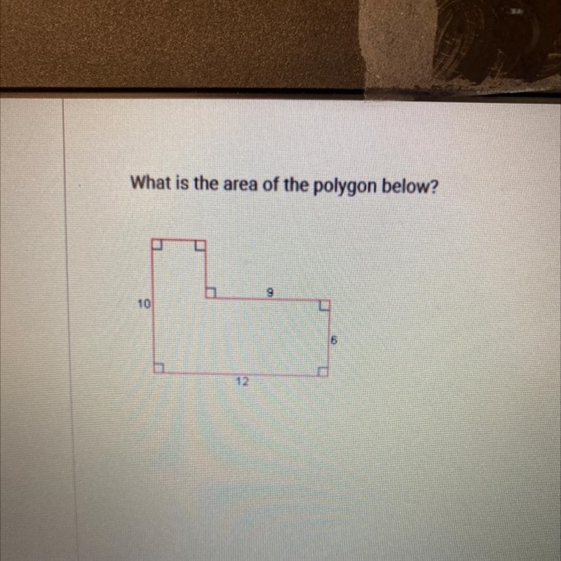 What is the area of the polygon below-example-1