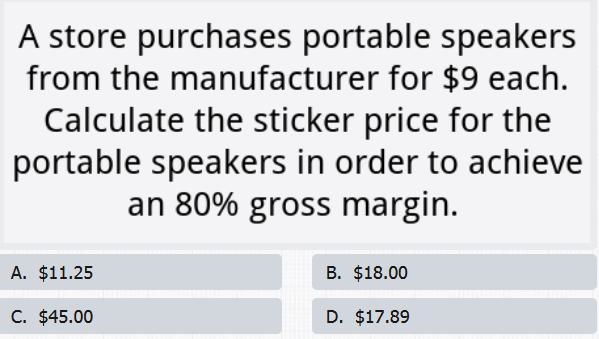 Business math problem, whats the formula for this, how do I do this?-example-1