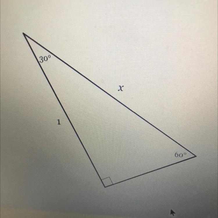 Find the length of side x to the nearest tenth-example-1