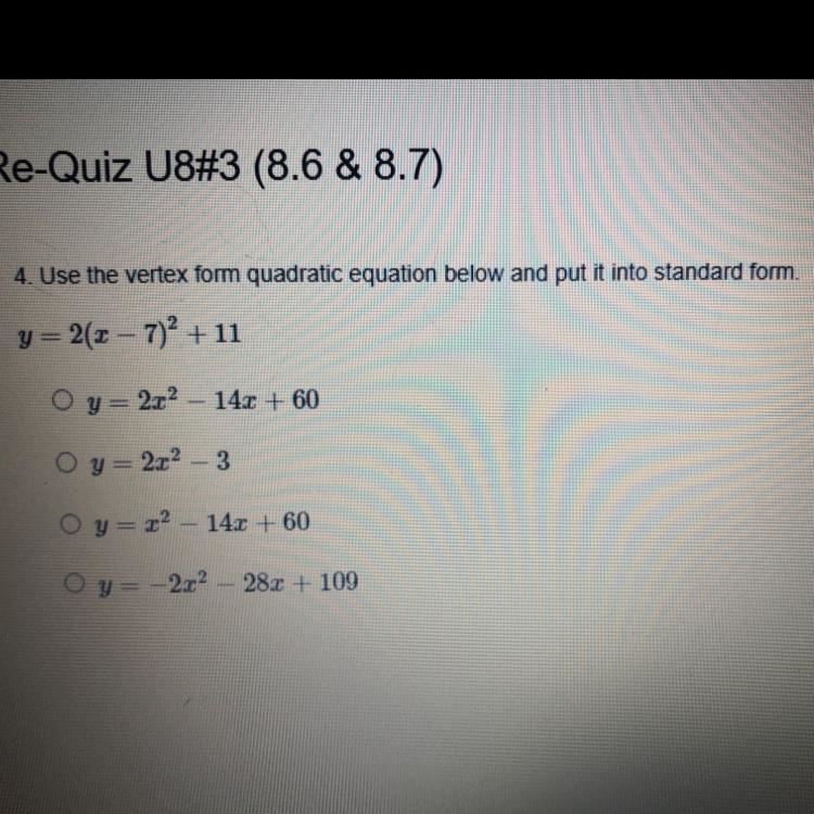 Can someone help me with this question. put Into standard form.-example-1