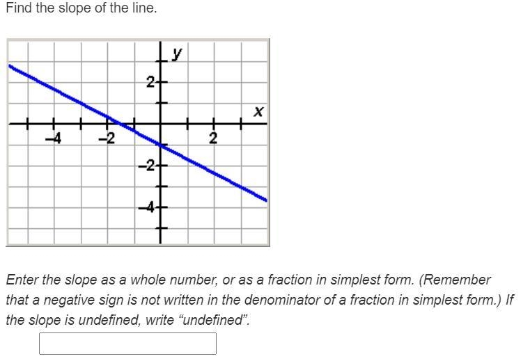 Please help, find the slope.-example-1