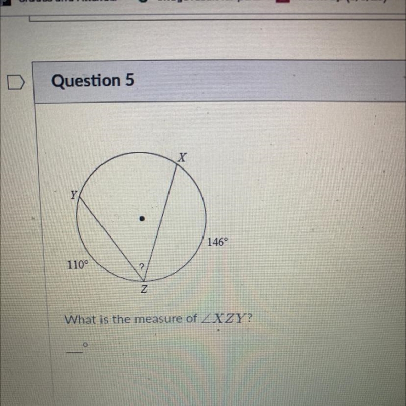 What is the measure of ZXZY?-example-1