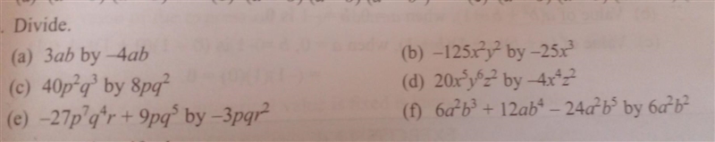 Algebric expression divide the following ​-example-1