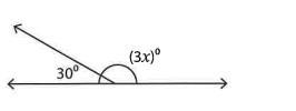 Find the value of x in the angle pair.-example-1