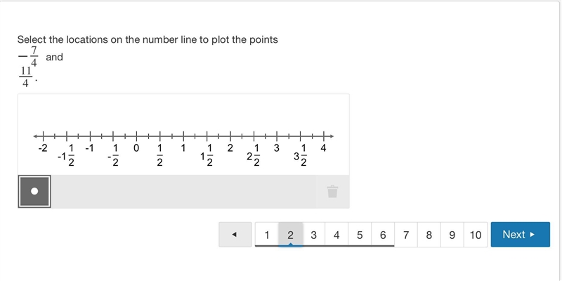 Number line fractions-example-1