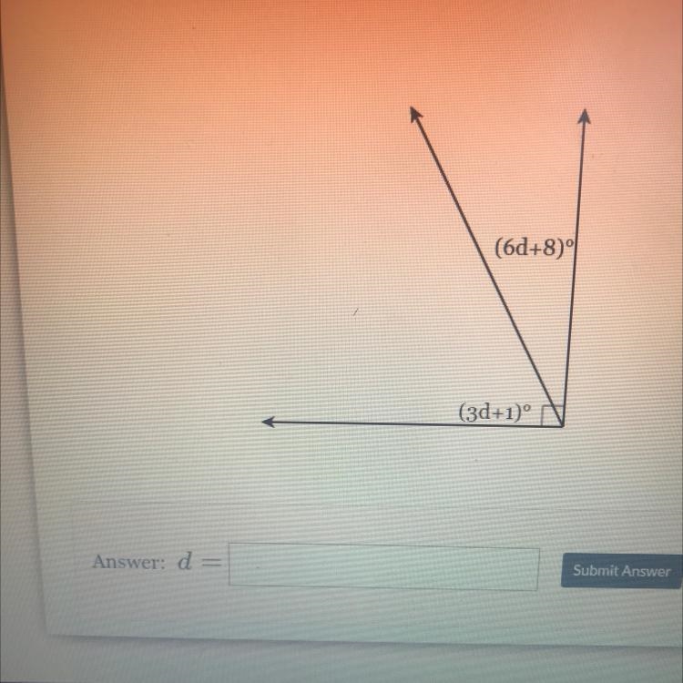 Solve for the value of d.-example-1