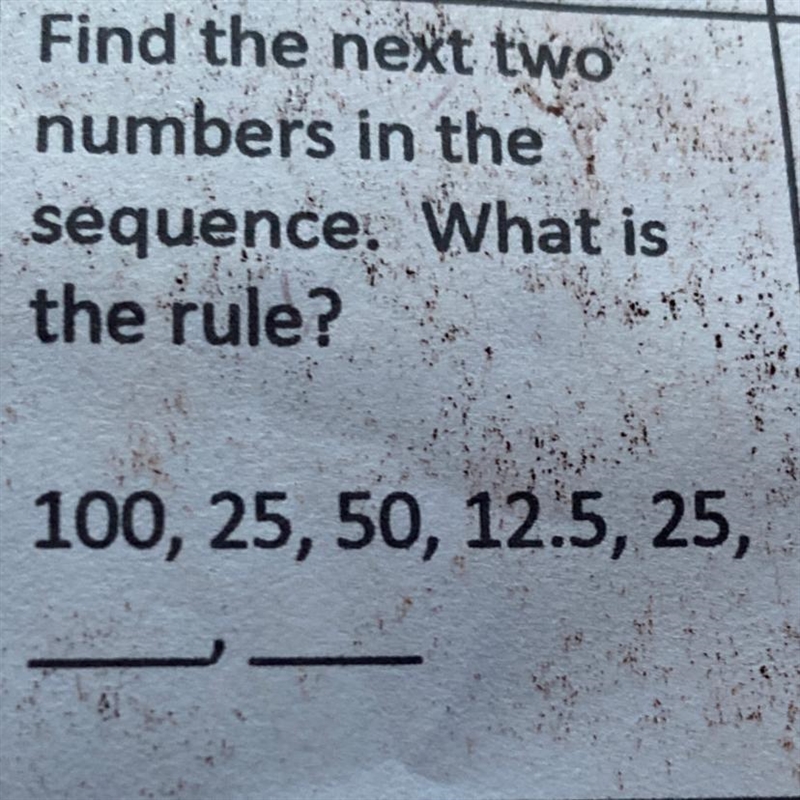 Pls help I’ll give you 35 points Find the next two numbers in the sequence. What is-example-1