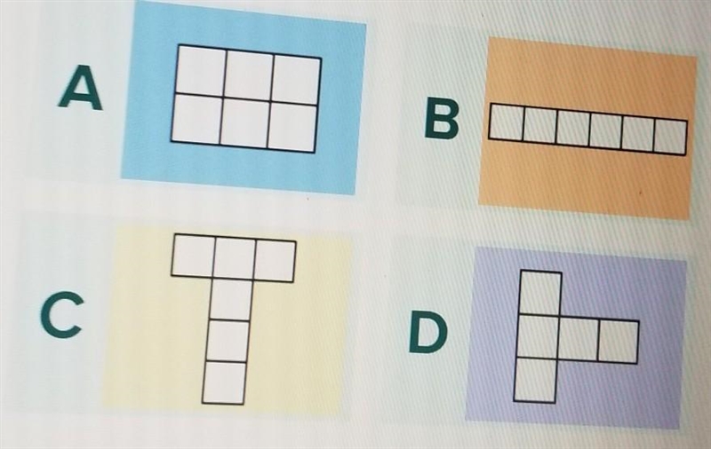 Which net folds into a cube​-example-1