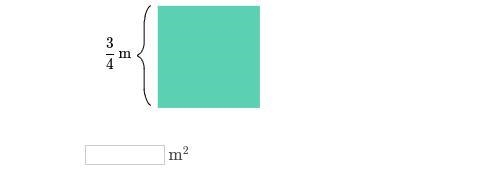 Find the area of the square.photo here-example-1