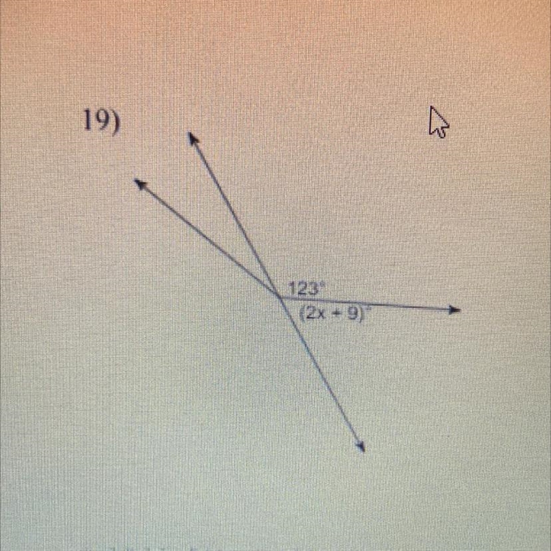 Find the value of x-example-1