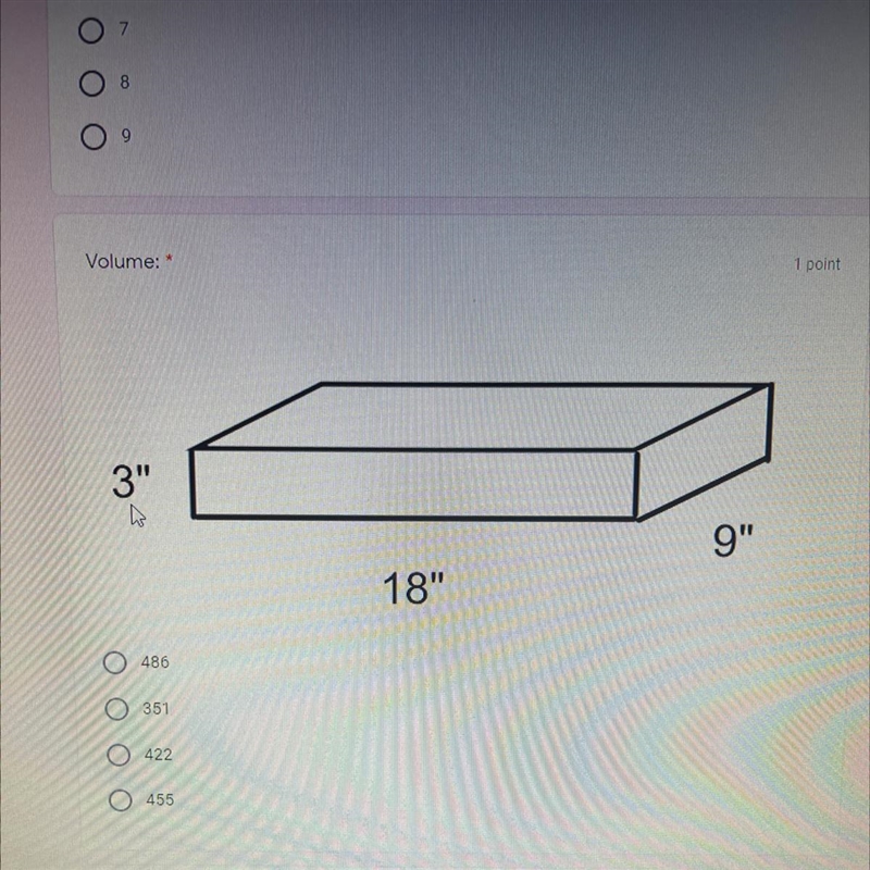 I need this ASAP: Find the volume-example-1