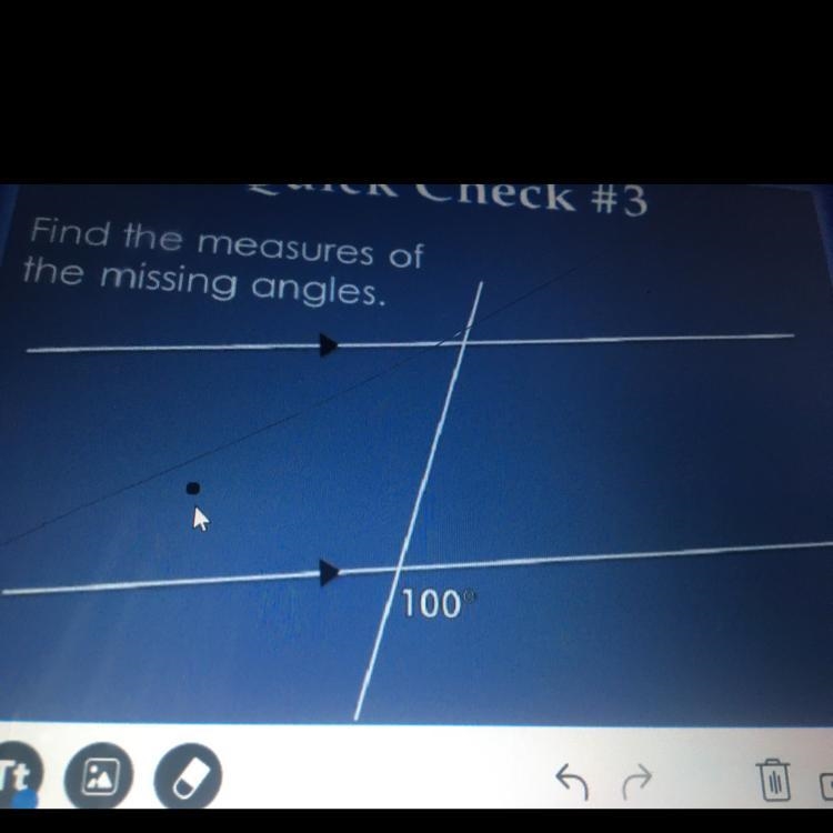 Find the measures of the missing angles Help pleaseee-example-1