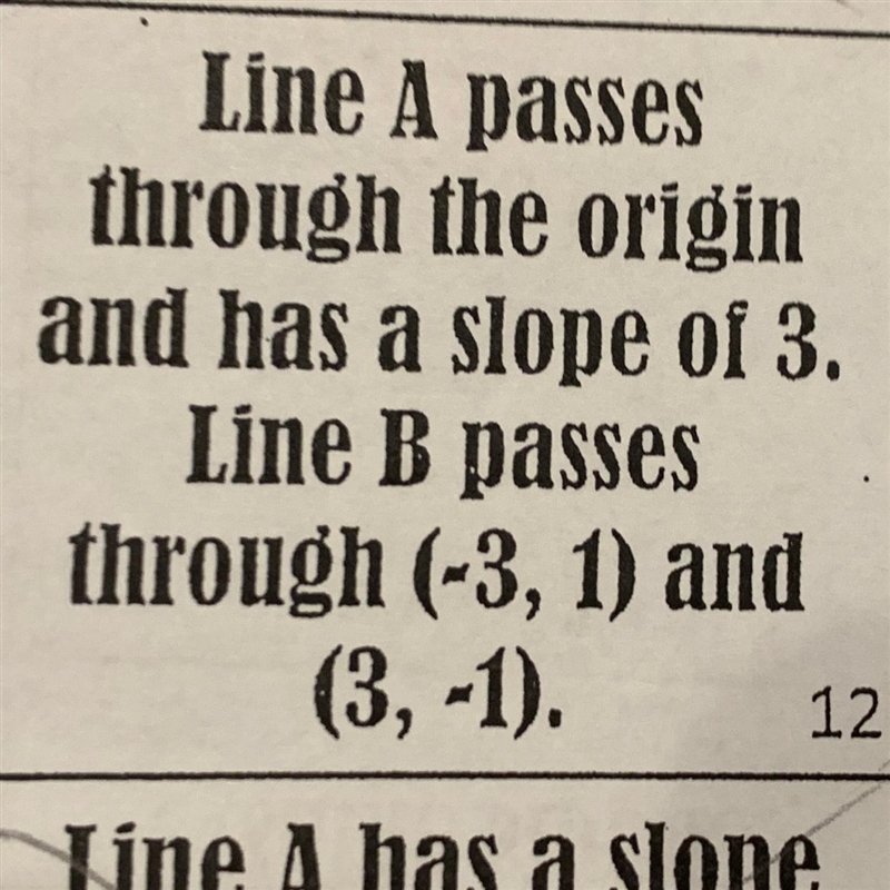 PARALLEL PERPENDICULAR OR NEITHER OR SAME LINE-example-1