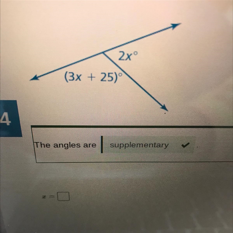 HURRYYYY PLEASEEEE find the value of x.-example-1