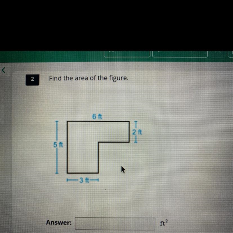 Find the area of the figure?-example-1