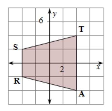 PLEASE HELP!!! Find the areas of the trapezoids.-example-1