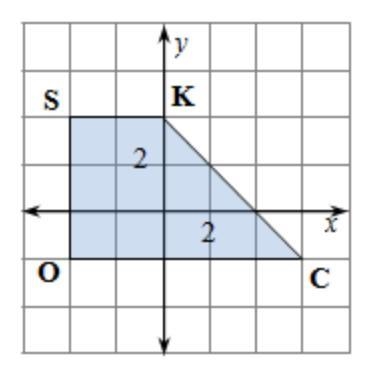 PLEASE HELP!!! Find the areas of the trapezoids.-example-2