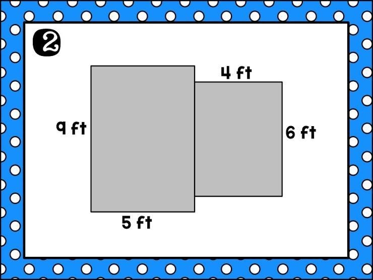 Composite Figures Question 2. A. 74 ft B. 24 ft C. 81 ft D. 69 ft-example-1