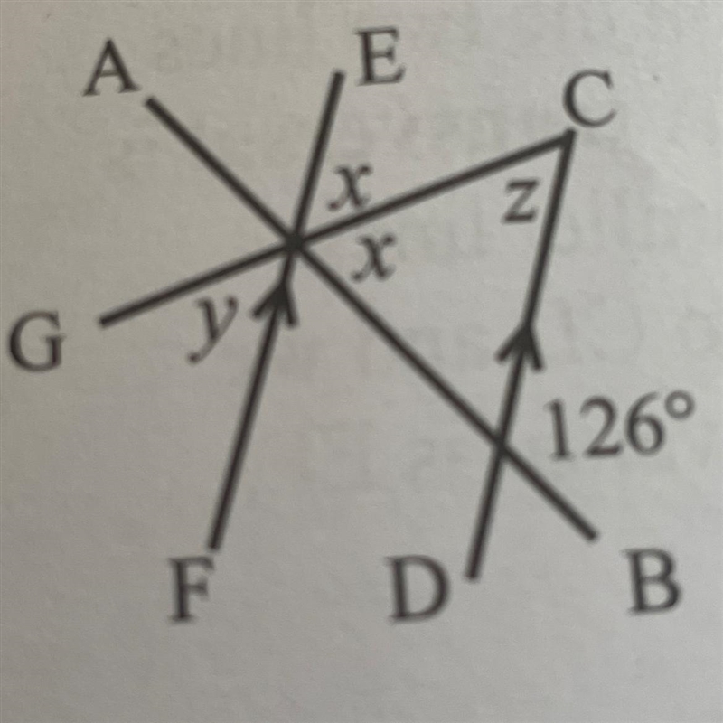 Helps plsss asap!! Calculate the value of the angles we dealing with corresponding-example-1