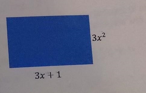 Write an Expression that Represents the Perimeter of the Rectangle. ​-example-1