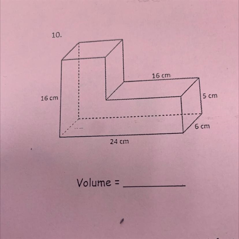 10. Volume = pls help me i wanna go home ;(-example-1